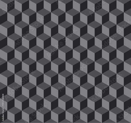  black geometric pattern