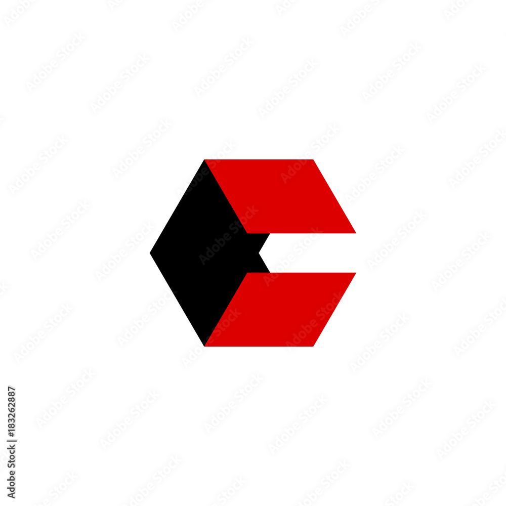 Square Red and Black Logo Vector Square Red and Black Logo Vector