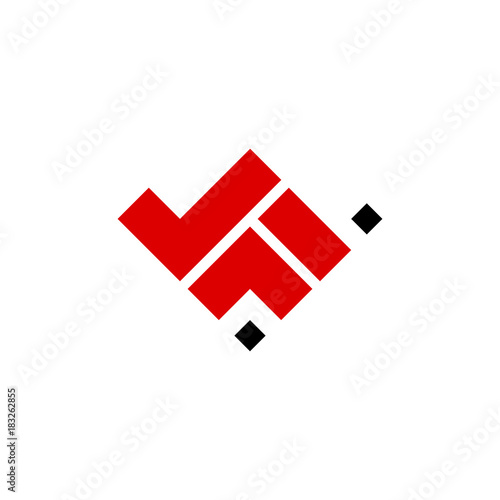 JF Initial Letter Logo Vector Free Download JF Initial Letter Logo Vector - GFXLoad