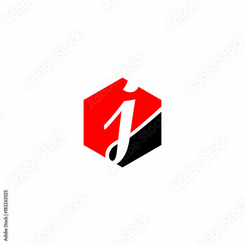 Free Download Red and Black Abs Letter Initial Logo Vector - GFXLoad