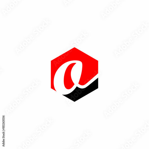 Red Black Abc Letter Initial Logo Vector Free Download Red Black Abc Letter Initial Logo Vector - GFXLoad