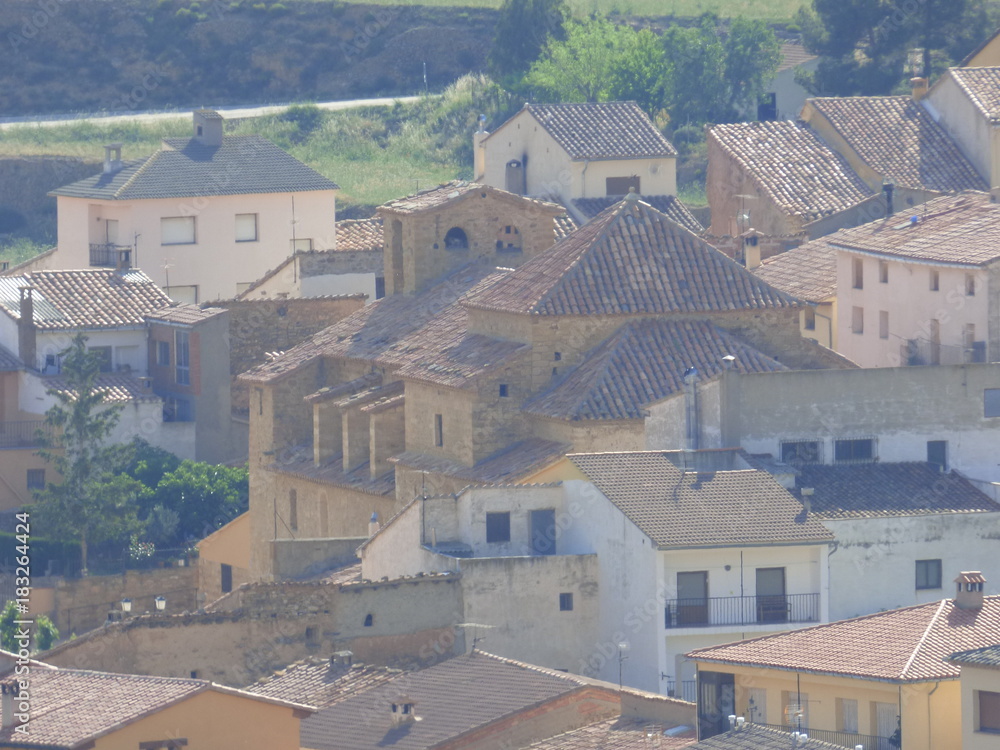 Obraz premium Olocau del Rey​, es un municipio de la Comunidad Valenciana, España. Situado en el noroeste de la provincia de Castellón, en la comarca de Los Puertos de Morella