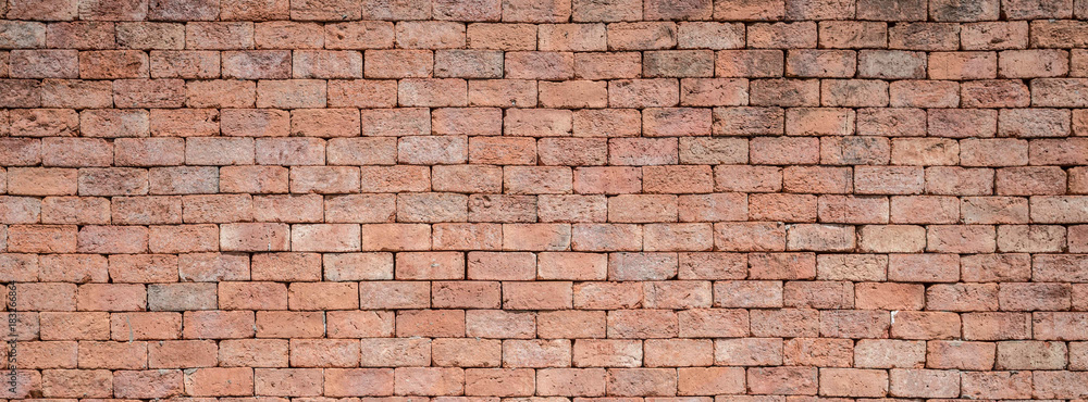 Obraz Abstract Brick Wall Pattern , dimention ratio for facebook cover ready used as background for add text or graphic