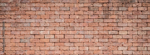 Abstract Brick Wall Pattern , dimention ratio for facebook cover ready used as background for add text or graphic