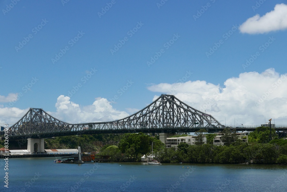 Storey Bridge over Brisbane river