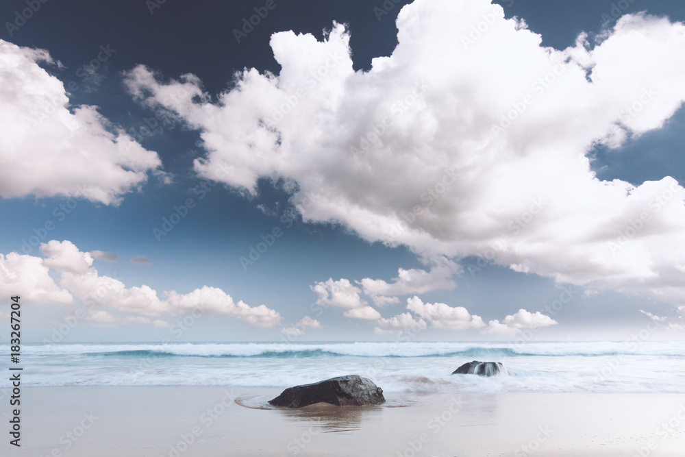 Strand Hintergrund 