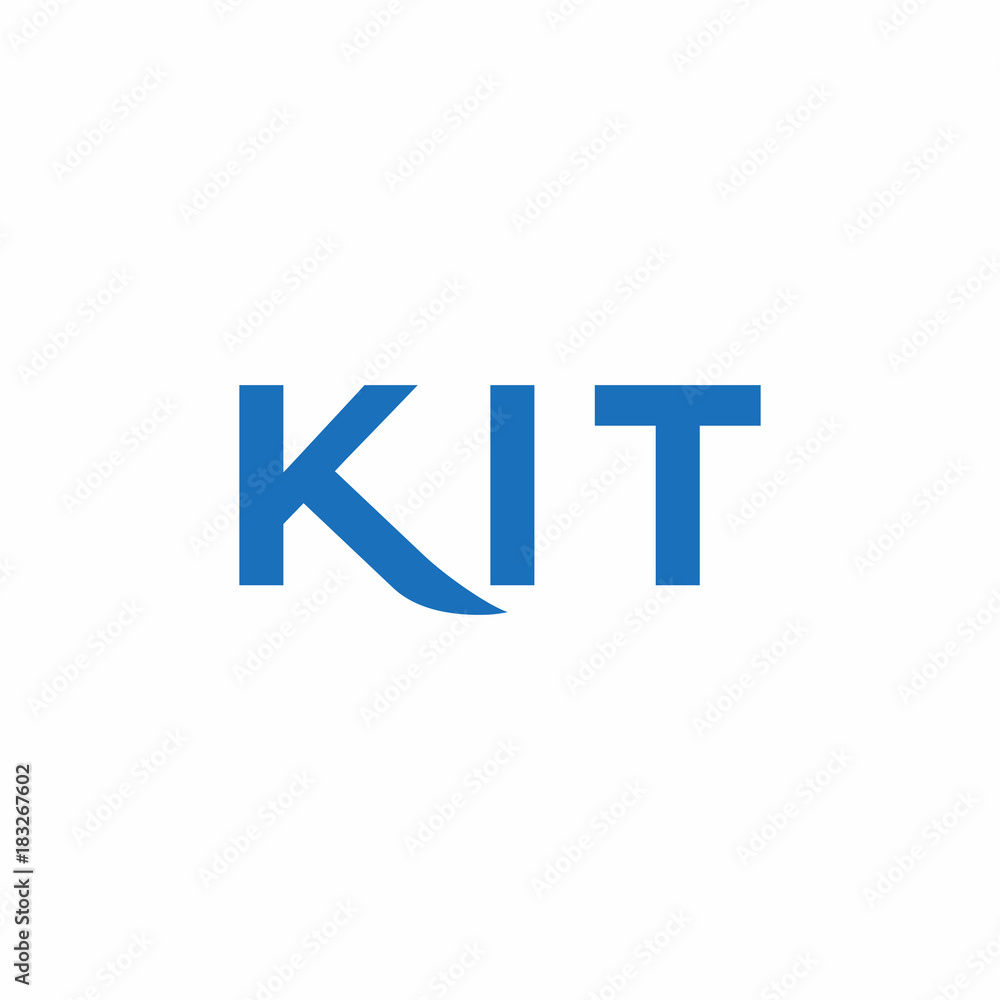 K Initial Letter Logo Vector K Initial Letter Logo Vector