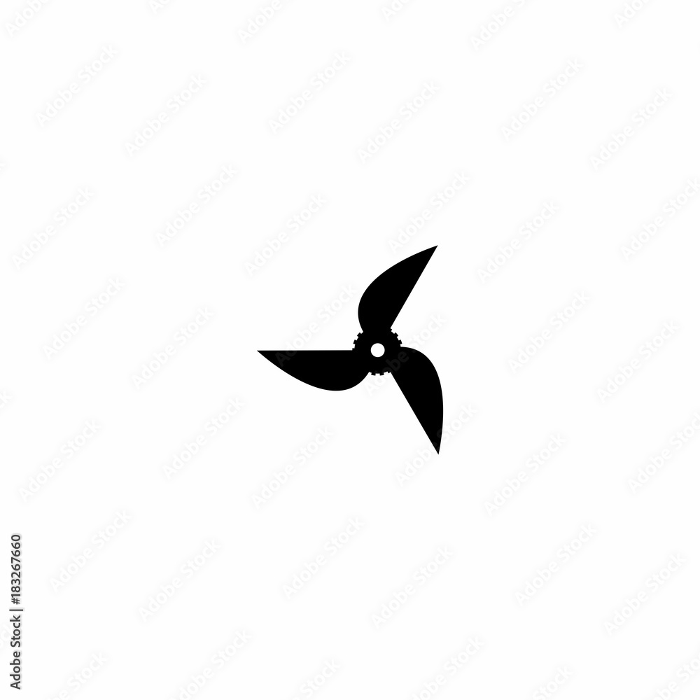Marine Engine Propeller Logo Vector Marine Engine Propeller Logo Vector