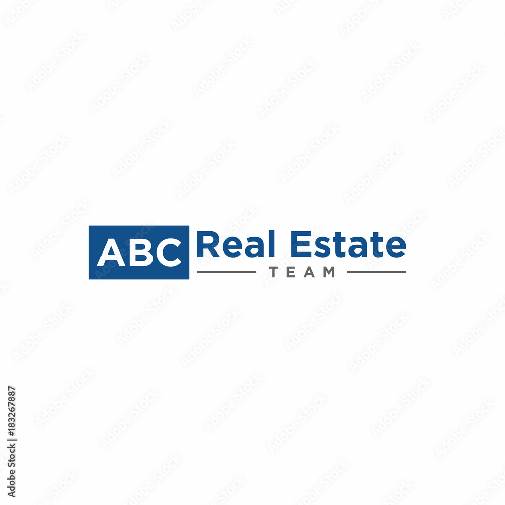 Real Estate Realty Logo Vector
