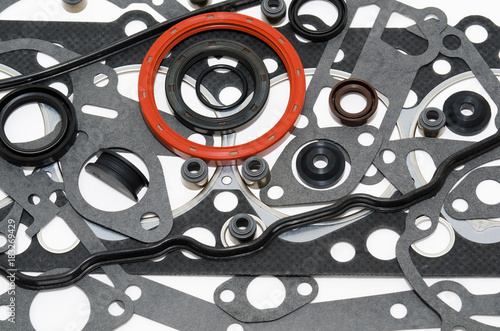 car engine gaskets kit photo