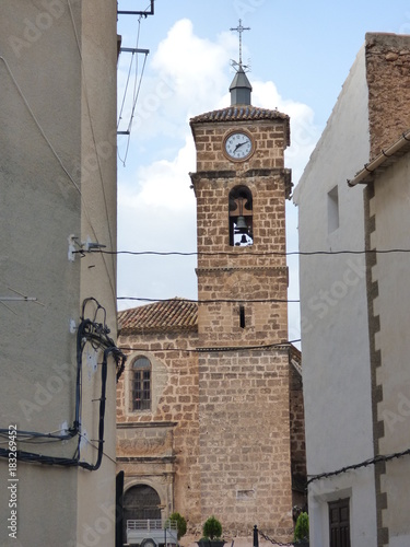 Letur,pueblo en la provincia de Albacete en la comunidad autónoma de Castilla La Mancha (España) Pertenece al partido judicial de Hellin photo