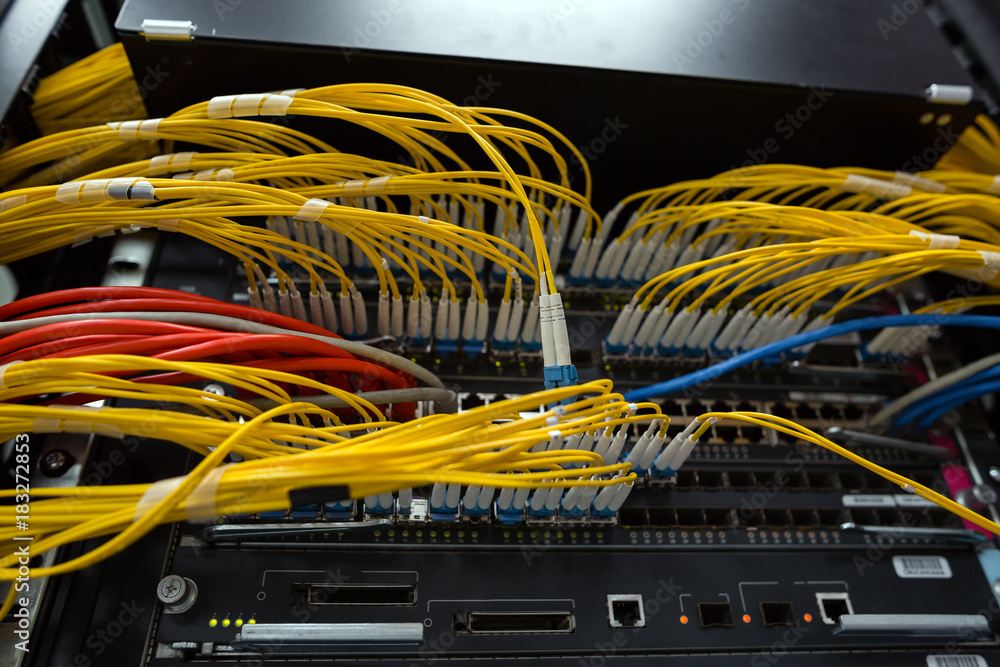 Network server room routers Network server room routers