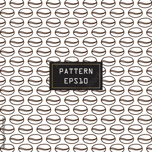 Modern seamless pattern background. Vector creative.