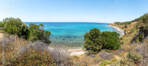 Anzac Cove in Gallipoli Canakkale Turkey photo