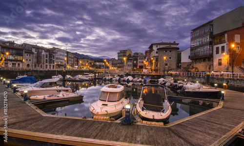 Puerto de Llanes,Asturias photo