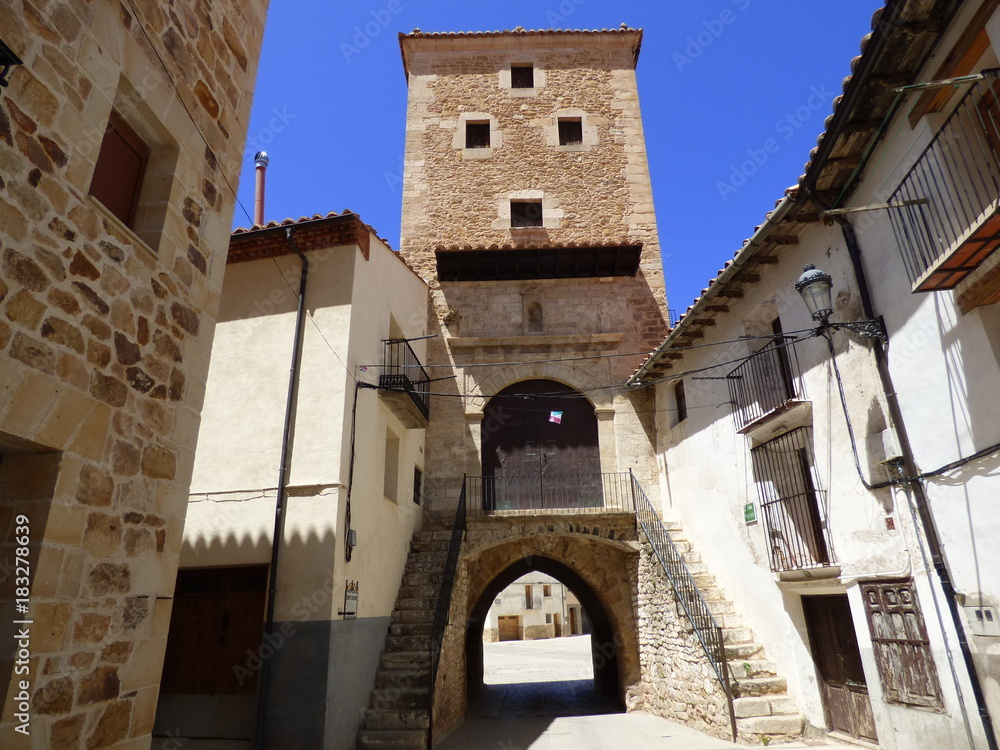 Mosqueruela. Pueblo en la provincia de Teruel, en la Comunidad Autónoma de Aragón, España