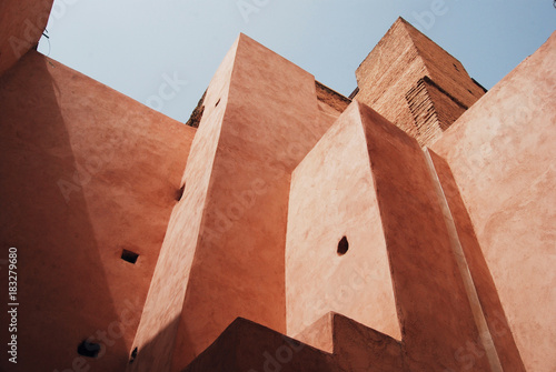 El Badi Palace in Morocco