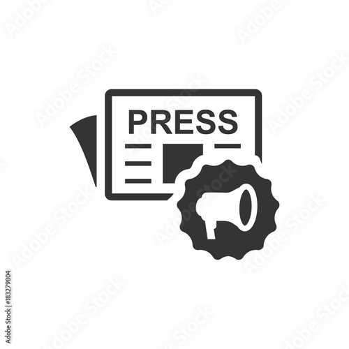 Press Release Icon