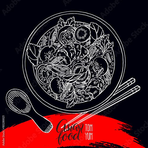 tom yum kung
