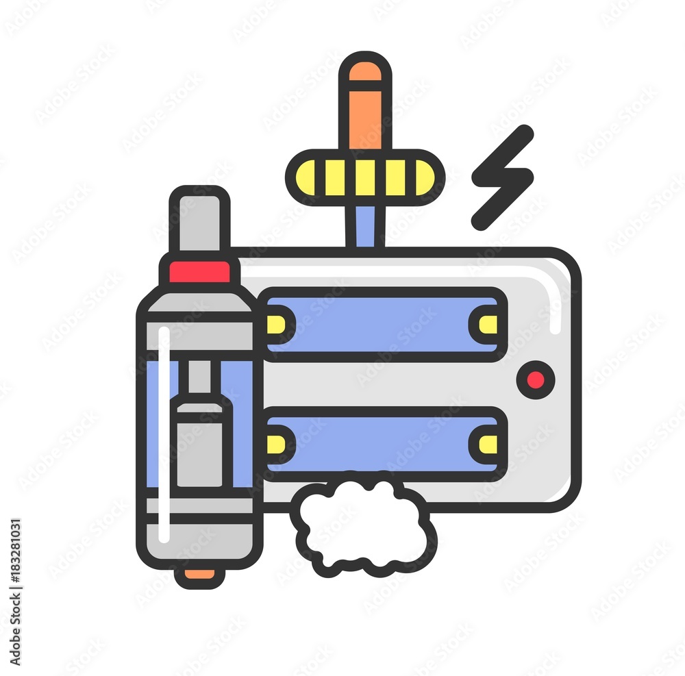 Vape and liquid substance with flavor to refill device Vape and liquid substance with flavor to refill device
