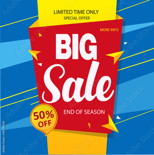 Sale discount isolated offer tag