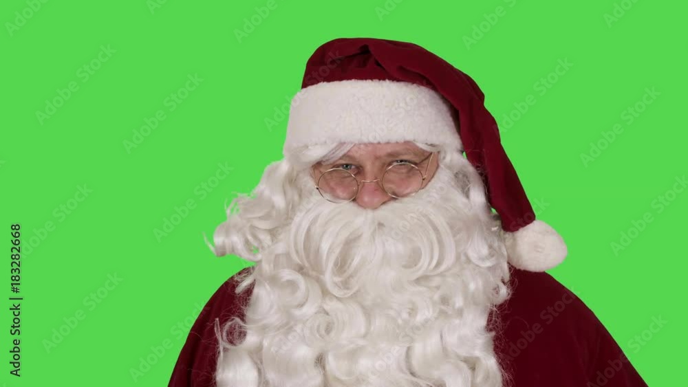 Santa Claus Laughing (Green Screen) Santa Claus Laughing (Green Screen)