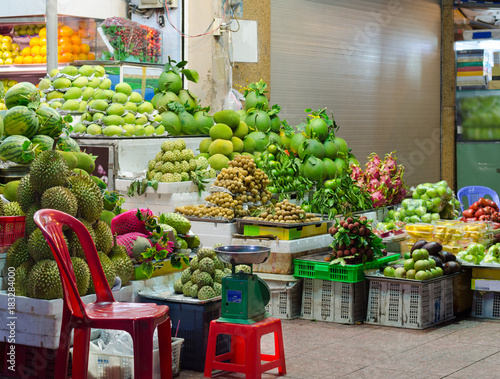 fruit shop photo