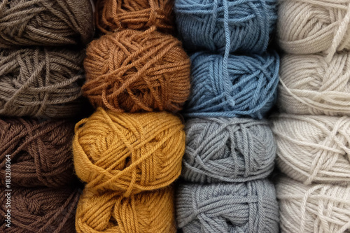 Yarn roll,Knitting needles