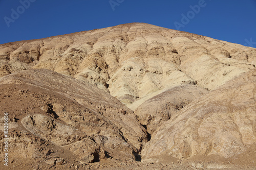 Petrified Dunes in Death Valley National Park. California. USA