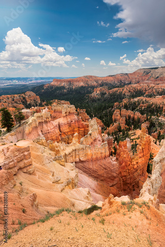 Scenic view of Bryce Canyon National Park, Utah, USA