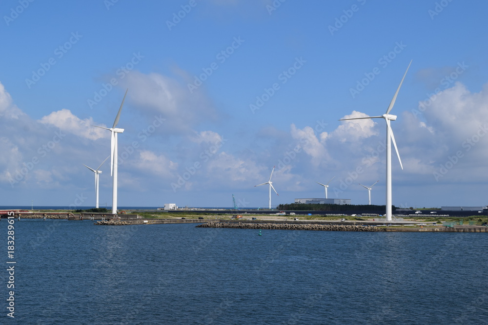 風力発電施設 風力発電施設