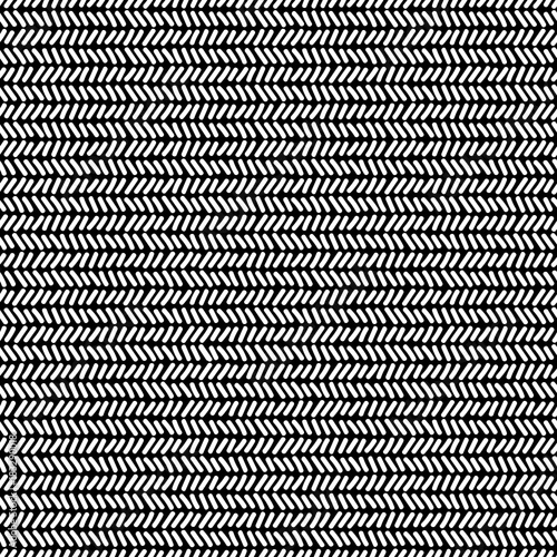 Simple black and white dood...