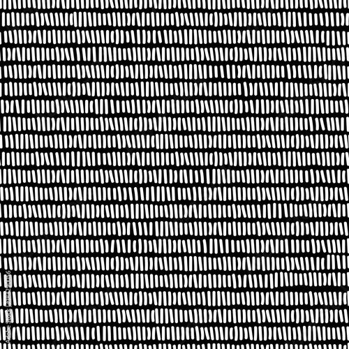 Simple black and white dood...