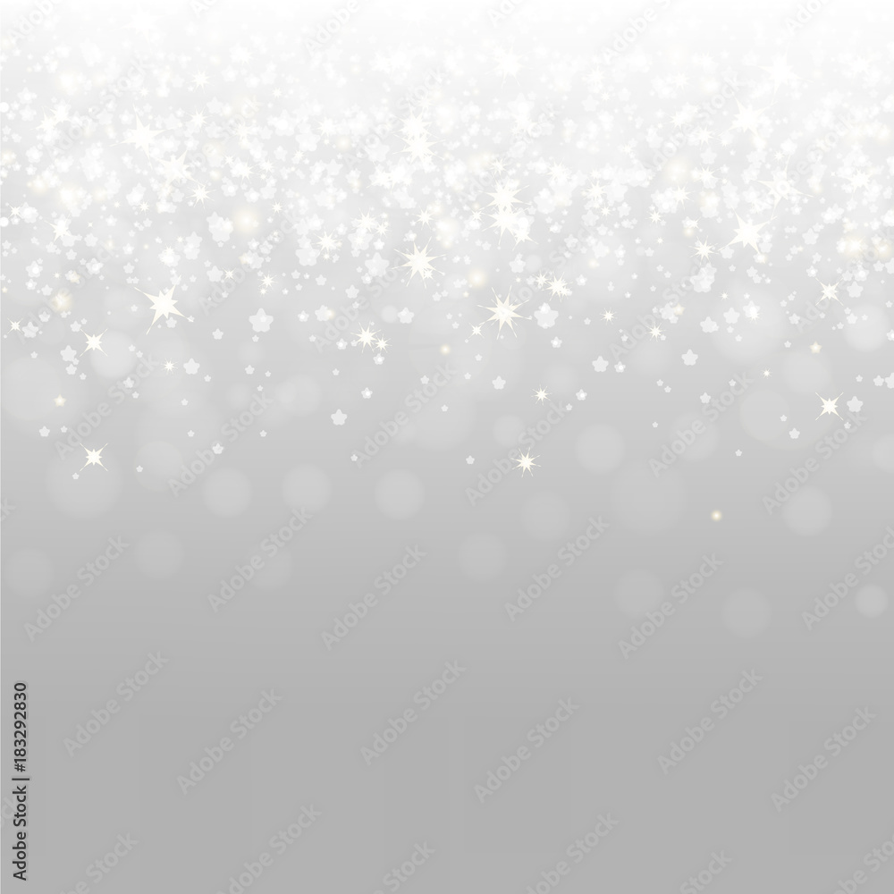 Christmas Silver Background Christmas Silver Background