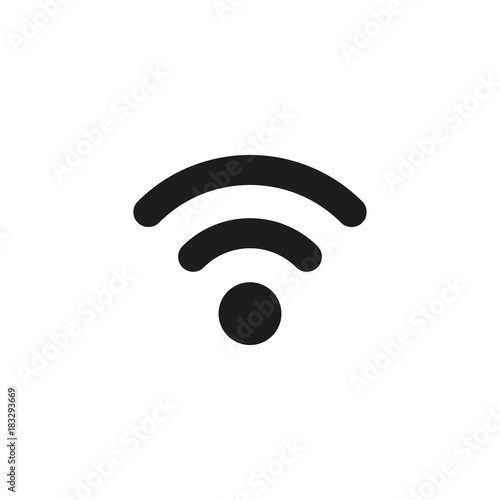 wi fi vector icon