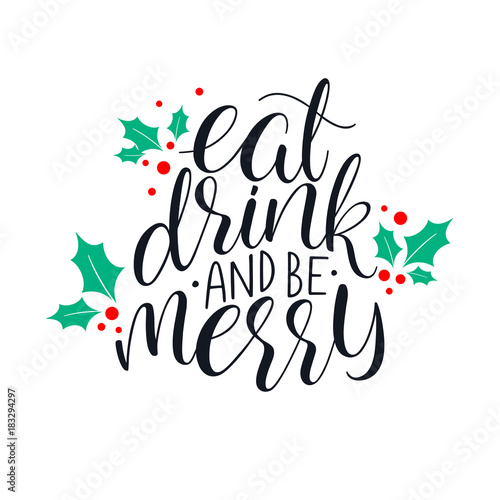Christmas greeting card