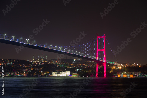 Bosphorus Bridge in Istanbul