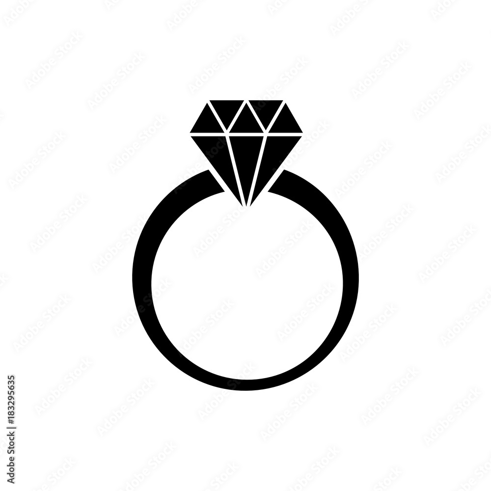 diamond ring vector diamond ring vector