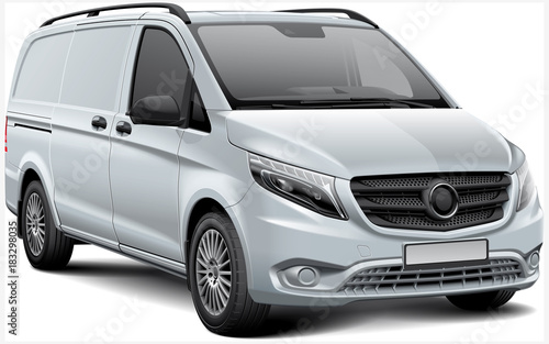 White light commercial vehicle