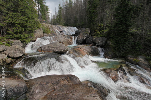 Tatras waterfall - Studenovdosky