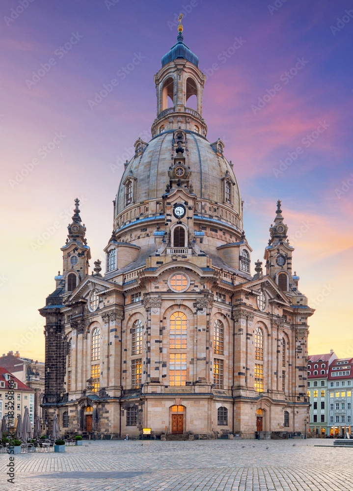 Fototapeta premium Frauenkirche - Dresden, Germany