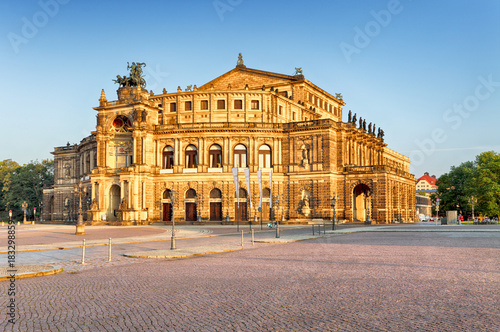 Dresden - Semperoper, Germany