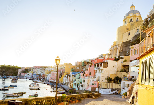 Procida island in Italy