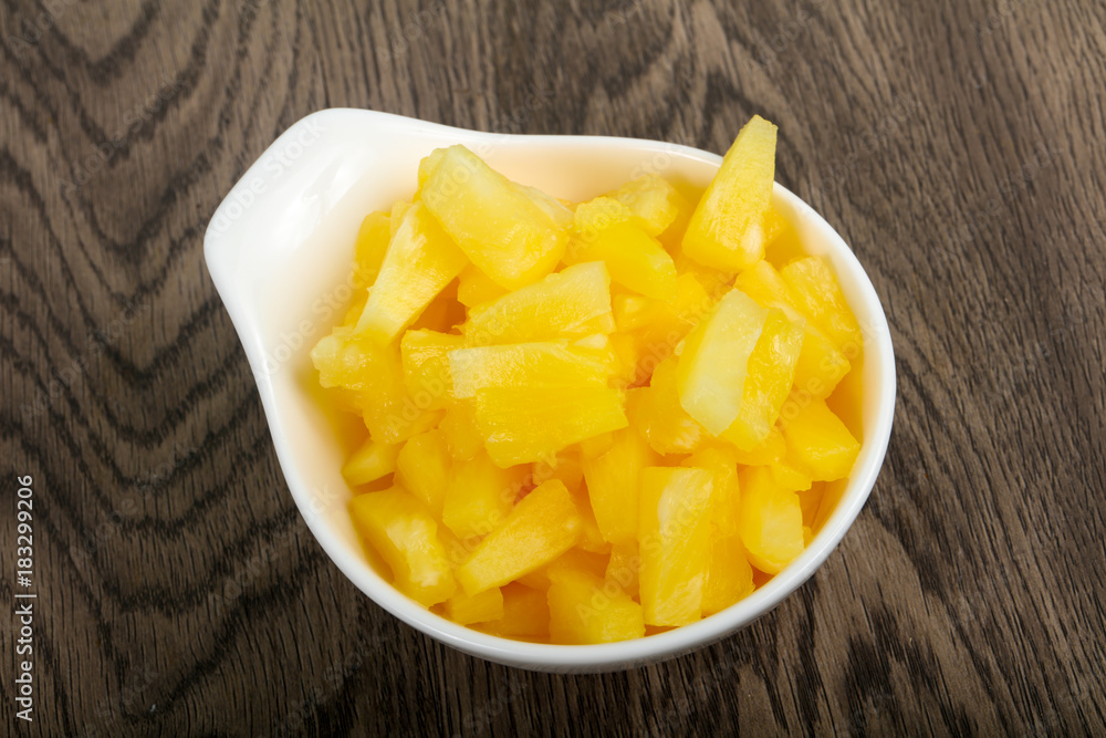 Canned pineapple Canned pineapple