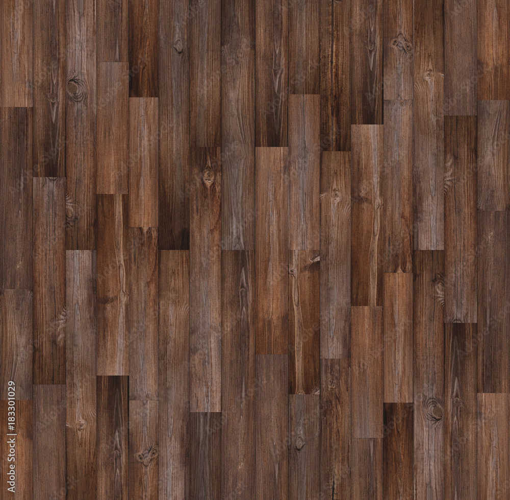Foto Stock Dark wood floor texture background, Seamless wood texture |  Adobe Stock