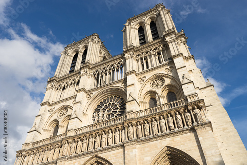 パリ・ノートルダム大聖堂のイメージ