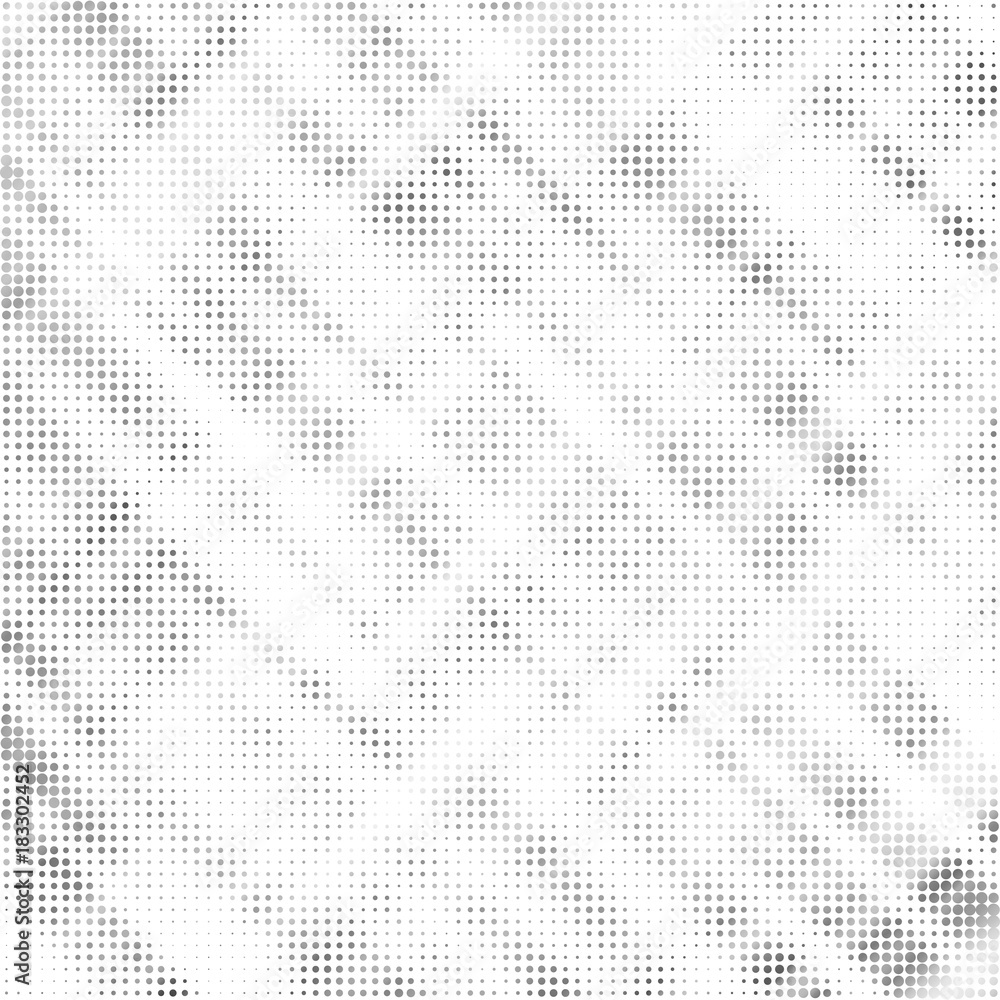 Abstract halftone background Abstract halftone background