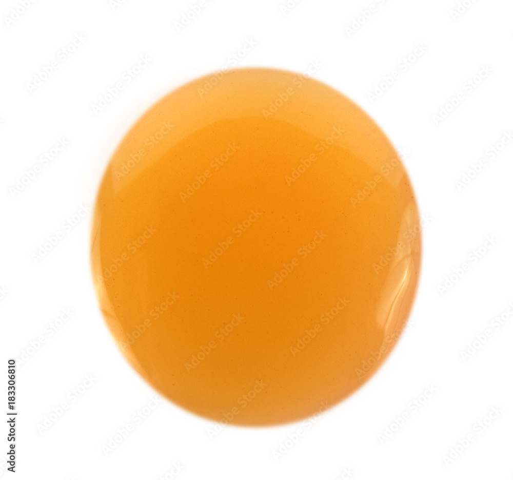 Sweet honey on white background Sweet honey on white background