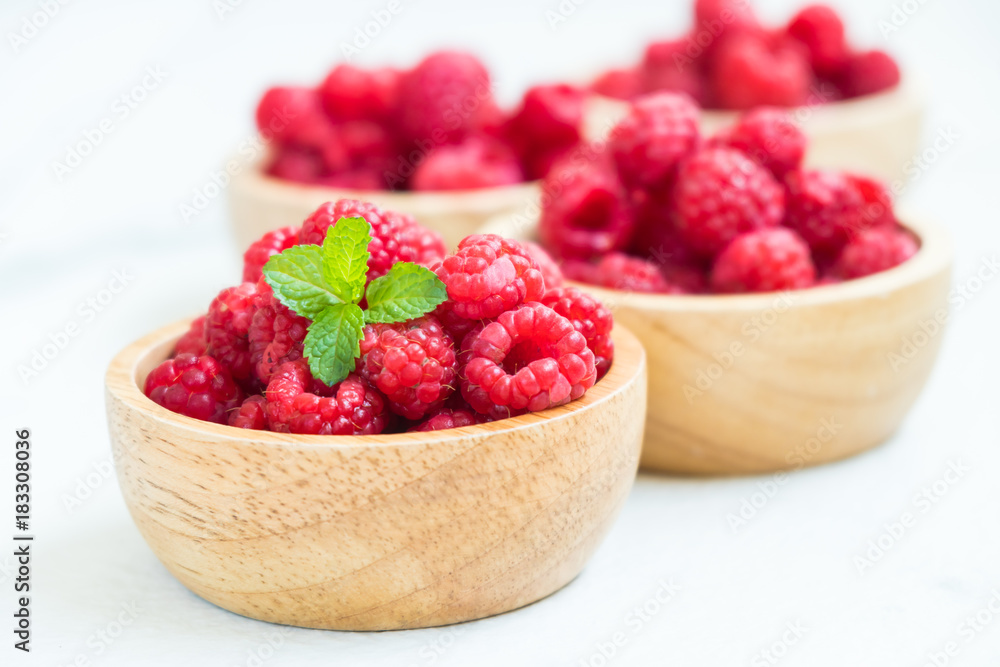 Red rasberries fruit Red rasberries fruit