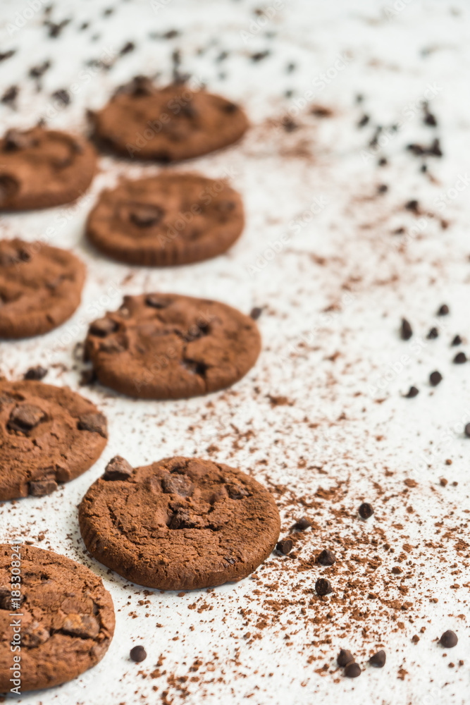 Chocolate chip cookies Chocolate chip cookies